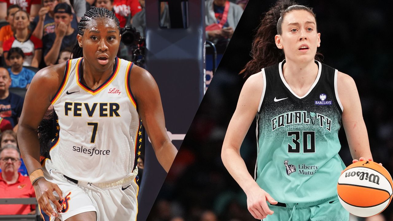 Indiana Fever vs. New York Liberty