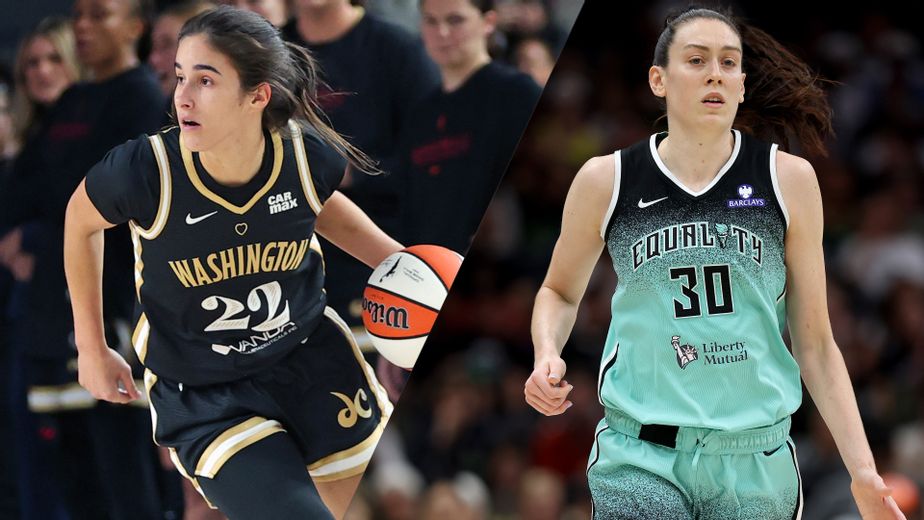 Washington Mystics vs. New York Liberty