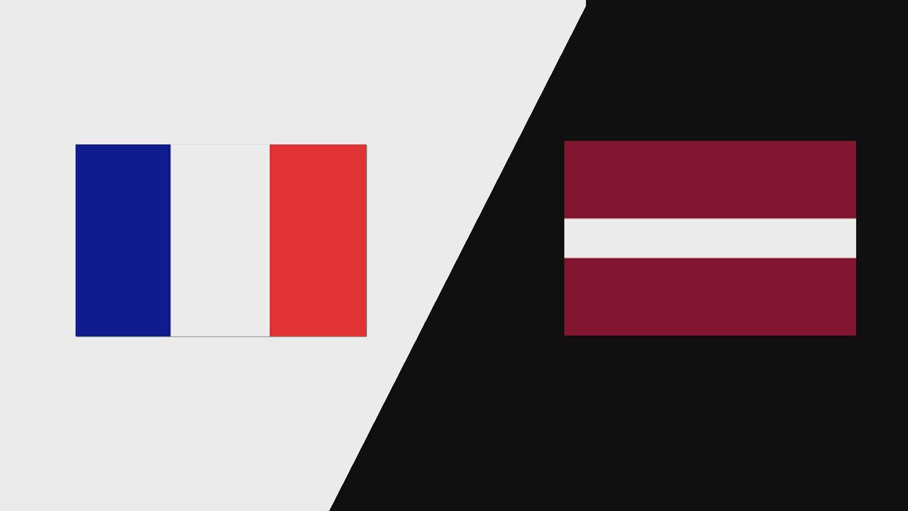 France vs. Latvia (Men's Division A, Group A)