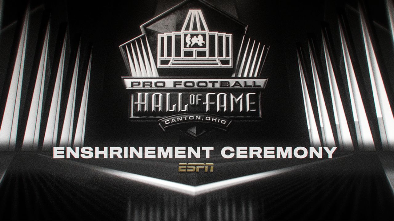 2025 Pro Football Hall of Fame Enshrinement Ceremony