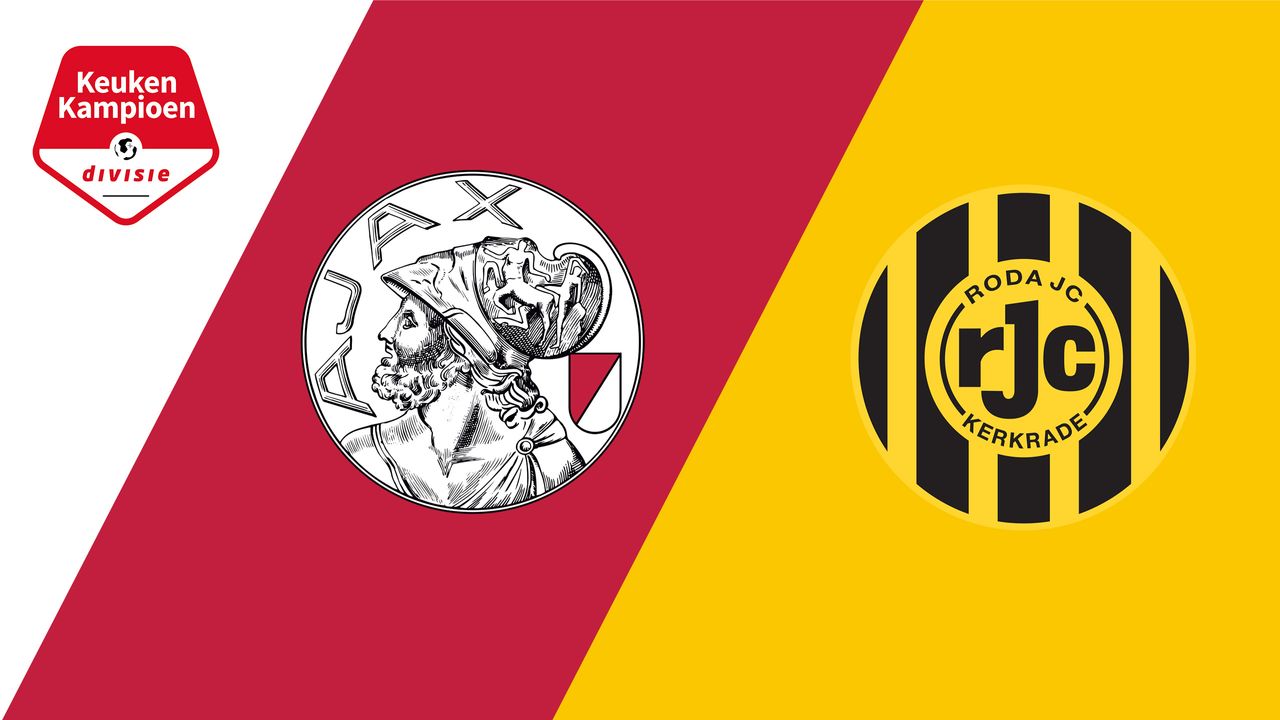 Jong Ajax - Roda JC (samenvatting)