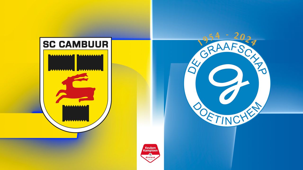 SC Cambuur - De Graafschap 3/8/24 - Stream the Match Live - Watch ESPN