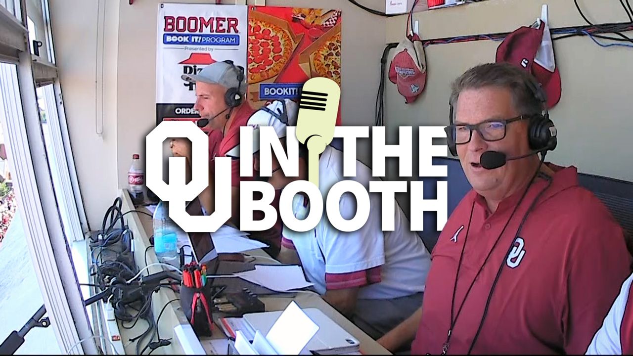 OU Football In the Booth