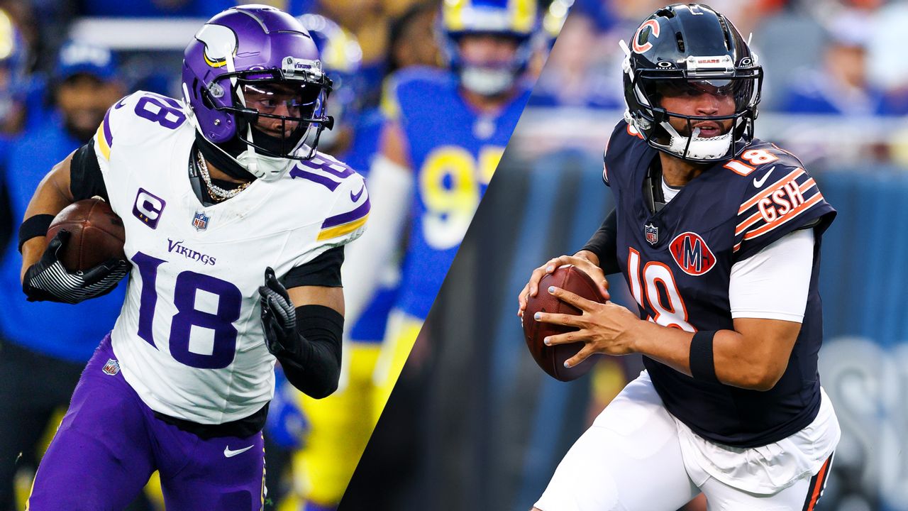 Minnesota Vikings vs. Chicago Bears