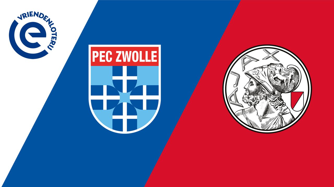 PEC Zwolle - Ajax (Samenvatting)