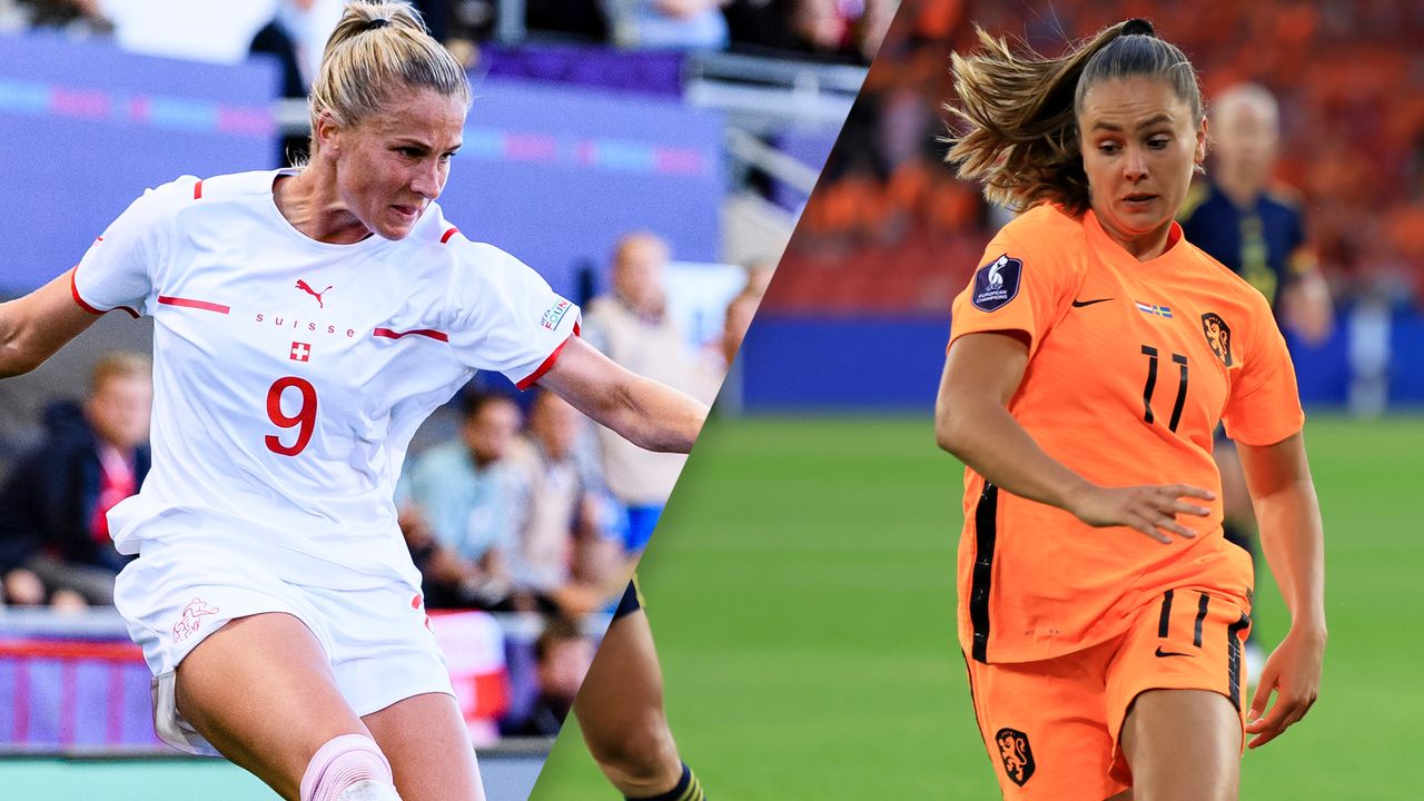 Switzerland vs. Netherlands (UEFA Women's Euro) 7/17/22 Stream the