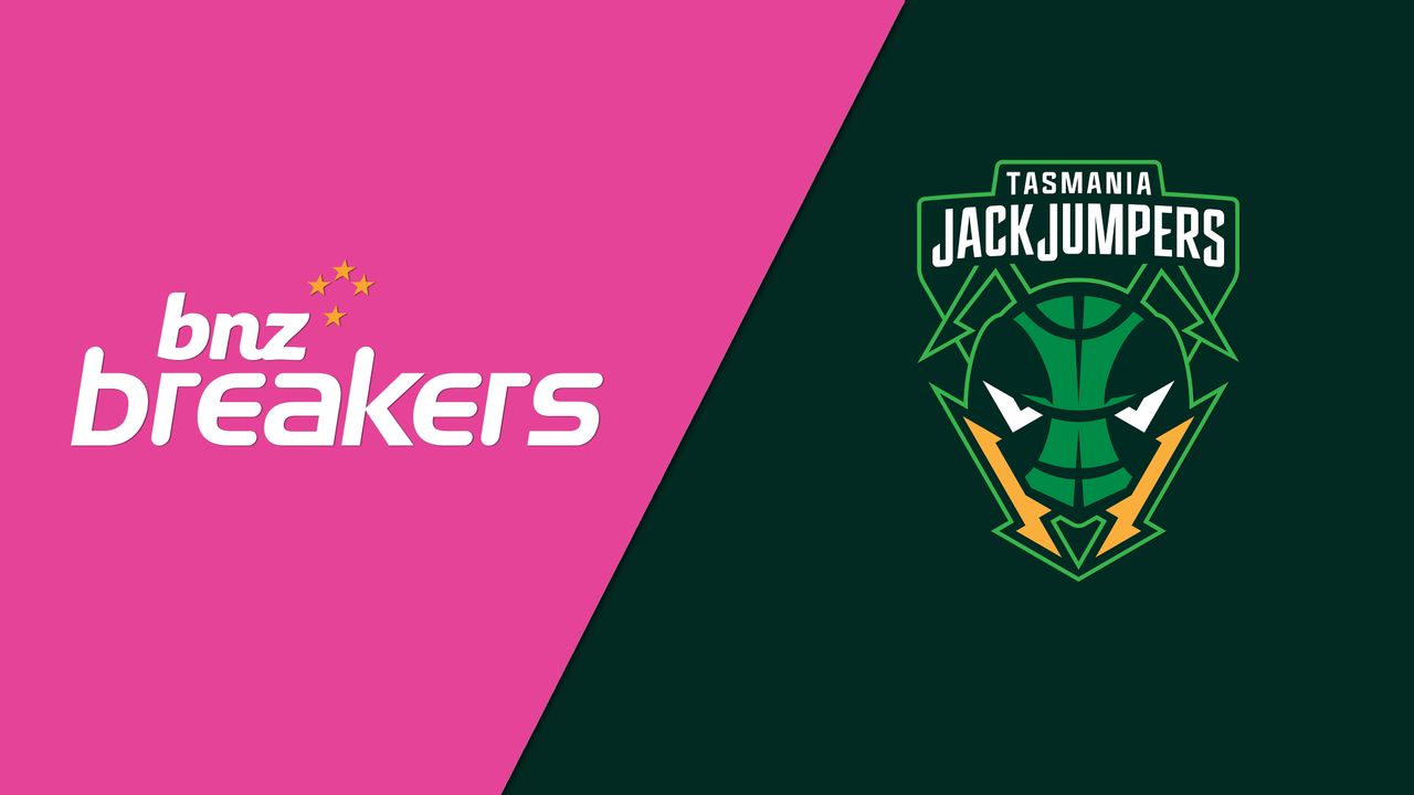 New Zealand Breakers vs. Tasmania JackJumpers 11/16/23 - National