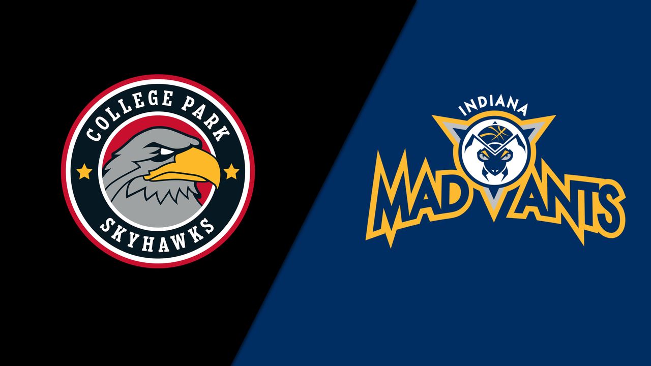 College Park SkyHawks vs. Indiana Mad Ants (Semifinal) 12/21/23