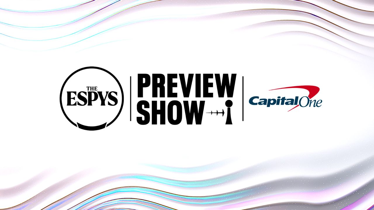The 2025 ESPYS Preview Show Presented by Capital One