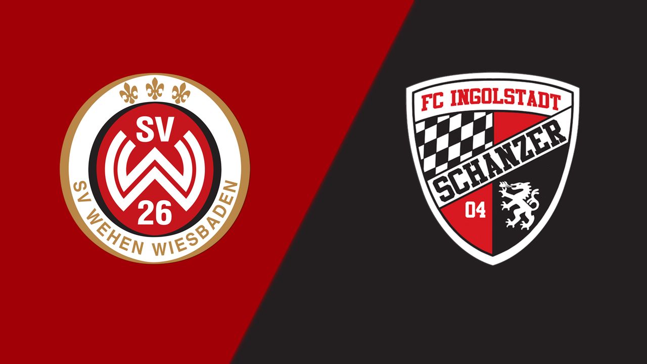 SV Wehen Wiesbaden vs. FC Ingolstadt 04