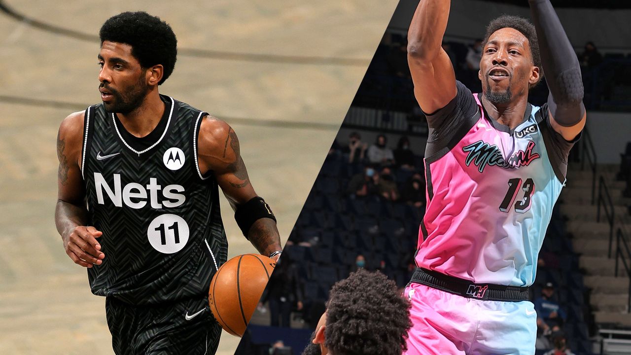 In SpanishBrooklyn Nets vs. Miami Heat 4/18/21 Stream the Game Live