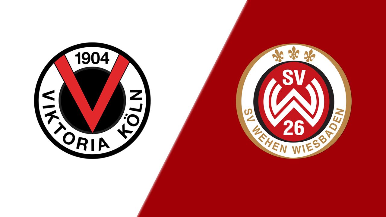 Viktoria Koln vs. SV Wehen Wiesbaden