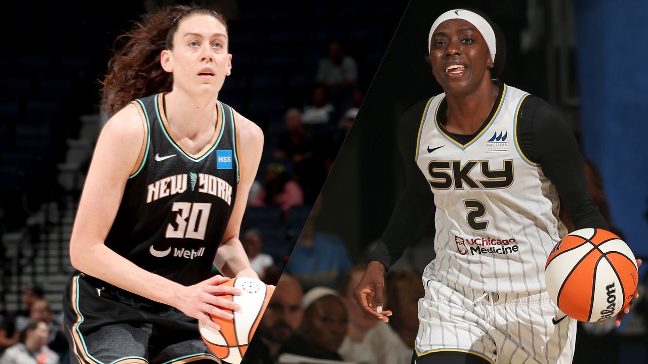 New York Liberty vs. Chicago Sky 9/3/23 Stream the Game Live Watch ESPN