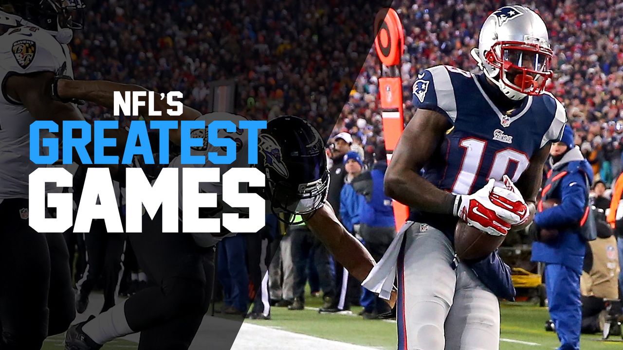 Baltimore Ravens vs. New England Patriots