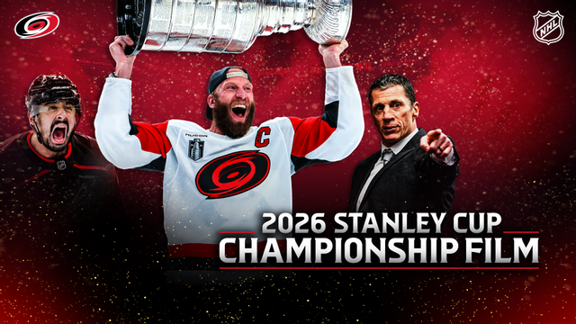 2026 Stanley Cup Championship: Carolina Hurricanes