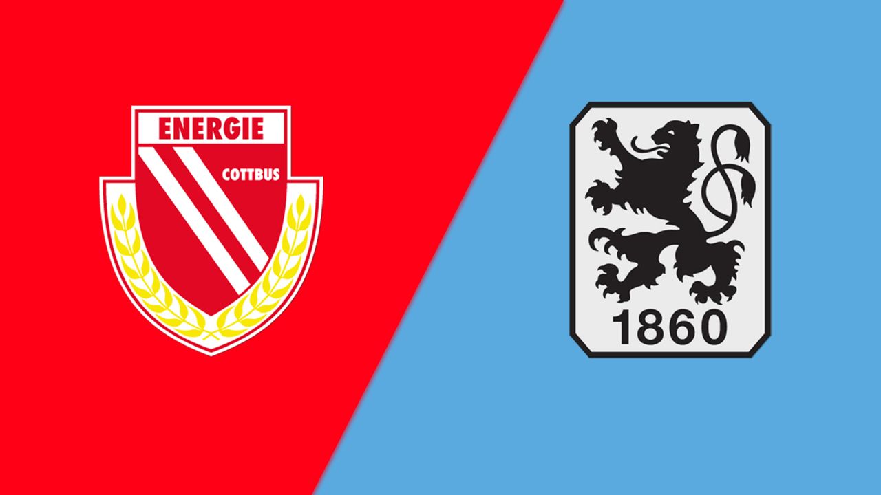 FC Energie Cottbus vs. TSV 1860 Munich