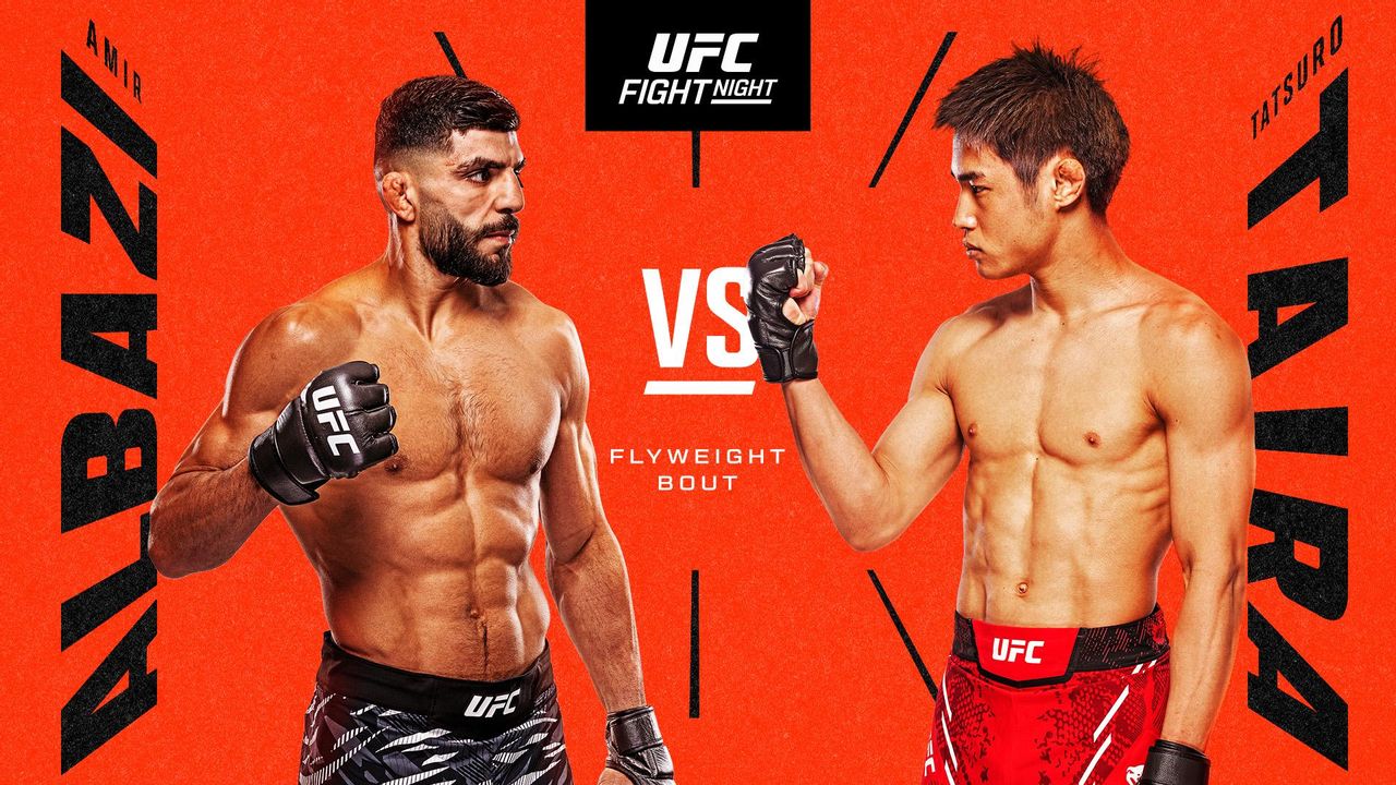 UFC Fight Night: Albazi vs. Taira (Prelims)