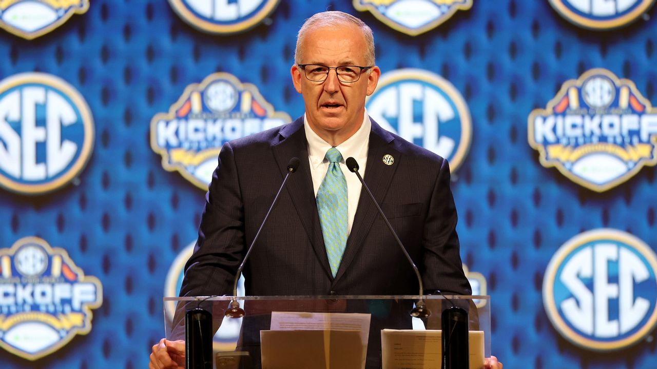 2026 SEC Football Media Days - Greg Sankey