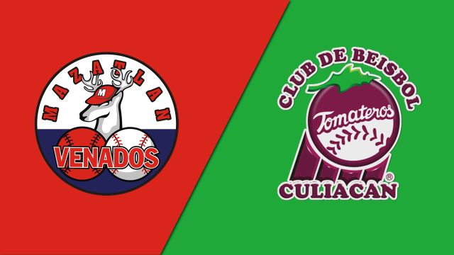 Venados de Mazatlán vs. Tomateros de Culiacán