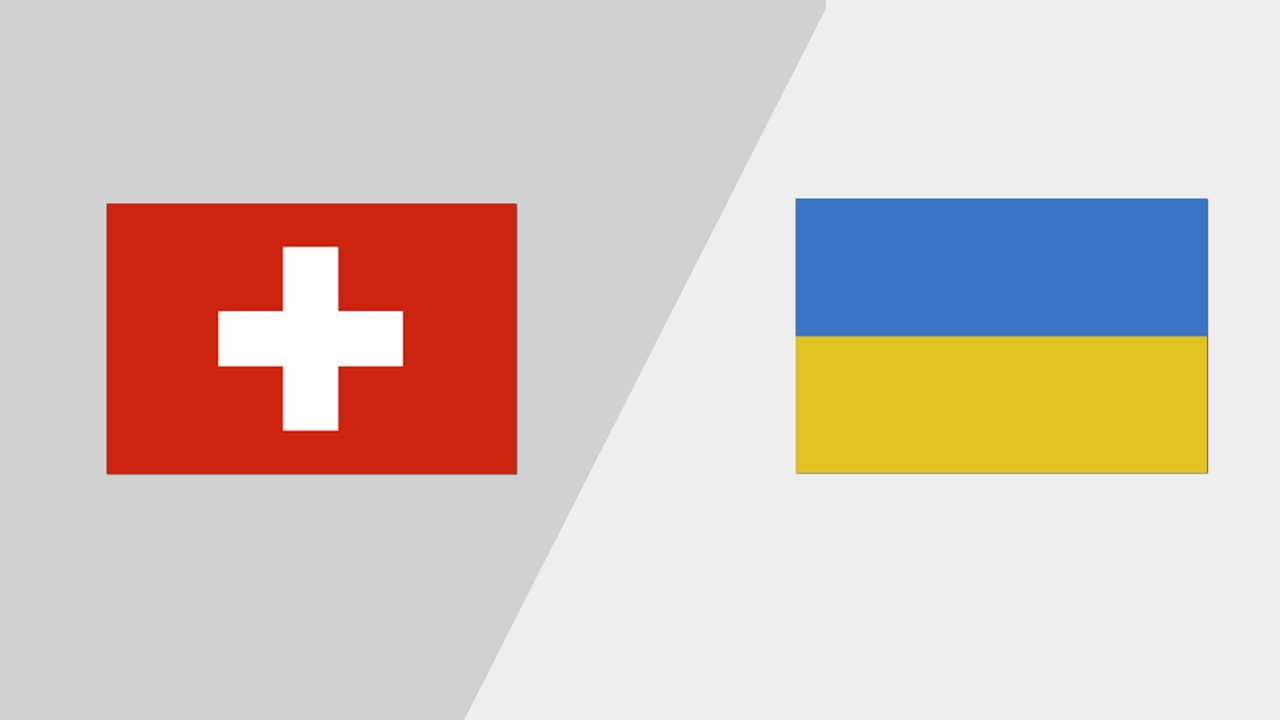 Switzerland vs. Ukraine (Men's Division A, Group B)