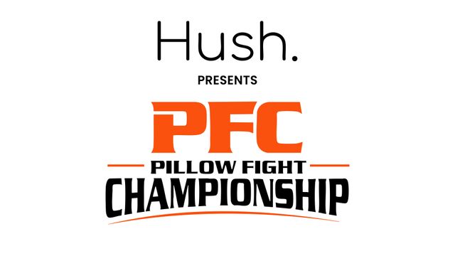 Hush Presents Pillow Fight Championship