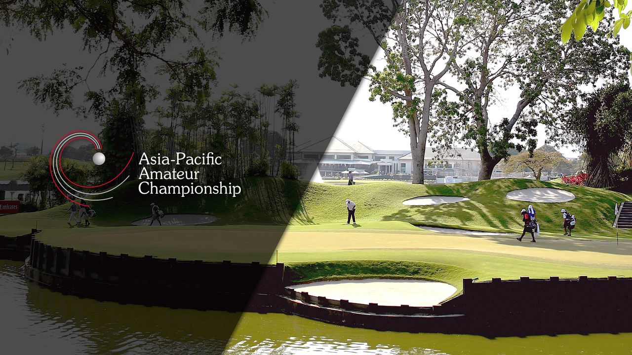 Asian Amateur Championship (Primera Ronda)
