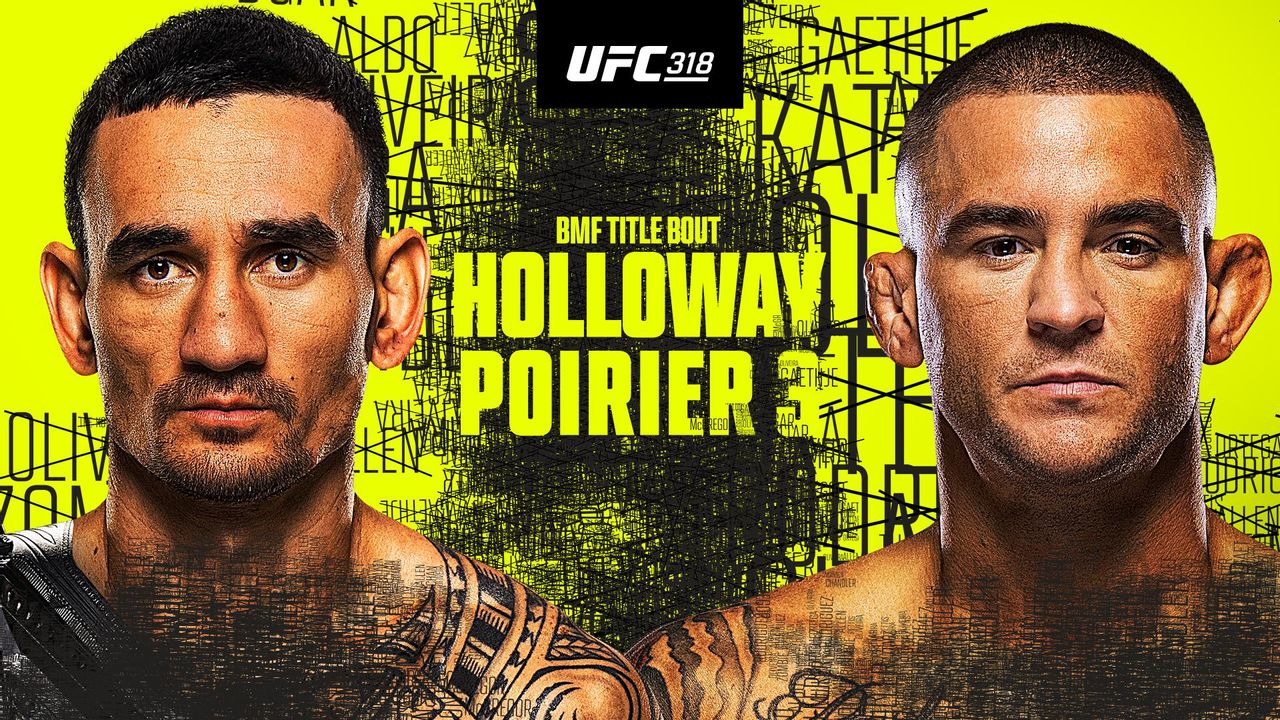 UFC 318 Countdown: Holloway vs. Poirier 3