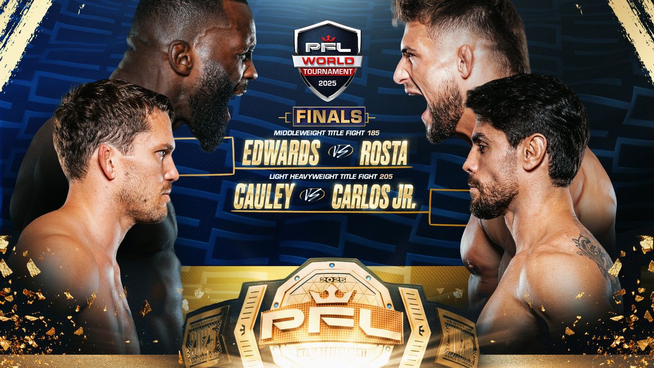 2025 PFL World Tournament (Finals): Middleweights, Light Heavyweights & Heavyweights