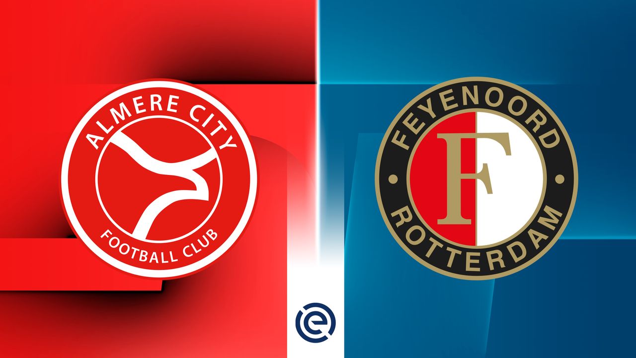 Almere City - Feyenoord