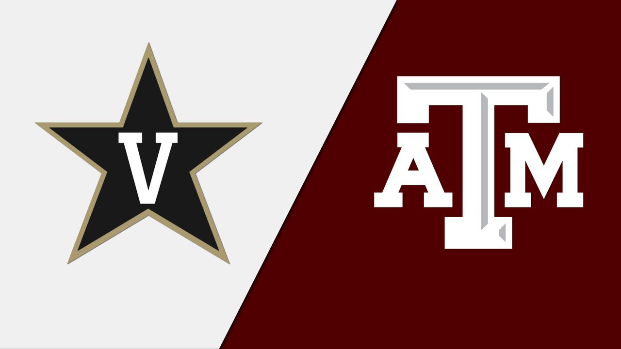 Vanderbilt vs. Texas A&M (First Round, Game 2) (SEC Men's Basketball