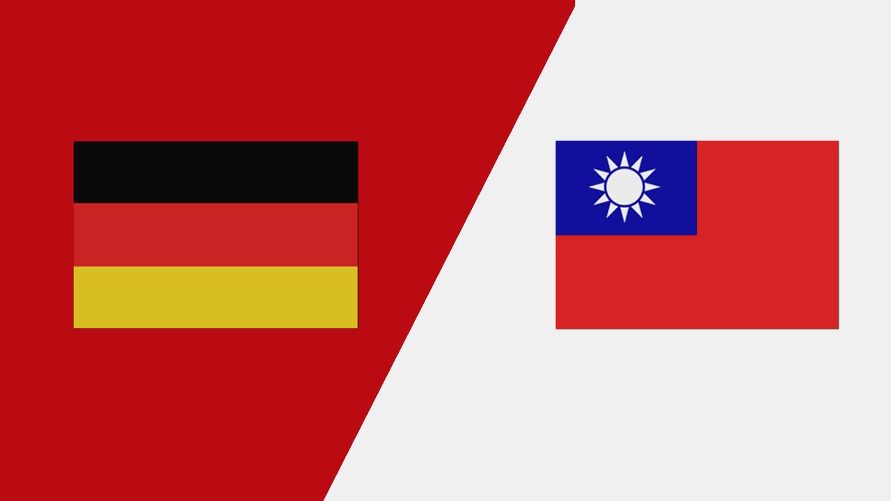 In Spanish-Alemania vs. China Taipéi