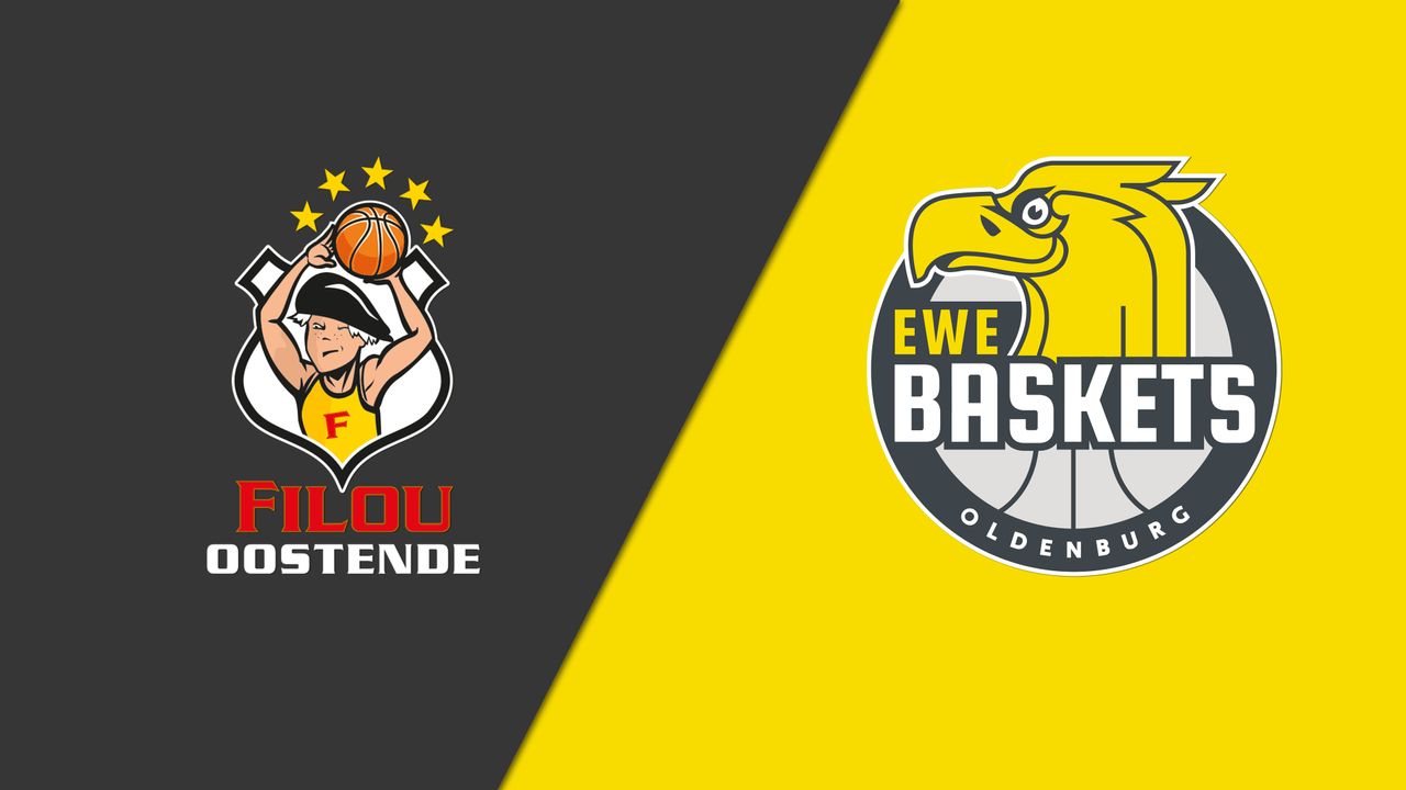 Filou Oostende vs. EWE Baskets Oldenburg (11/15/23) Live Stream