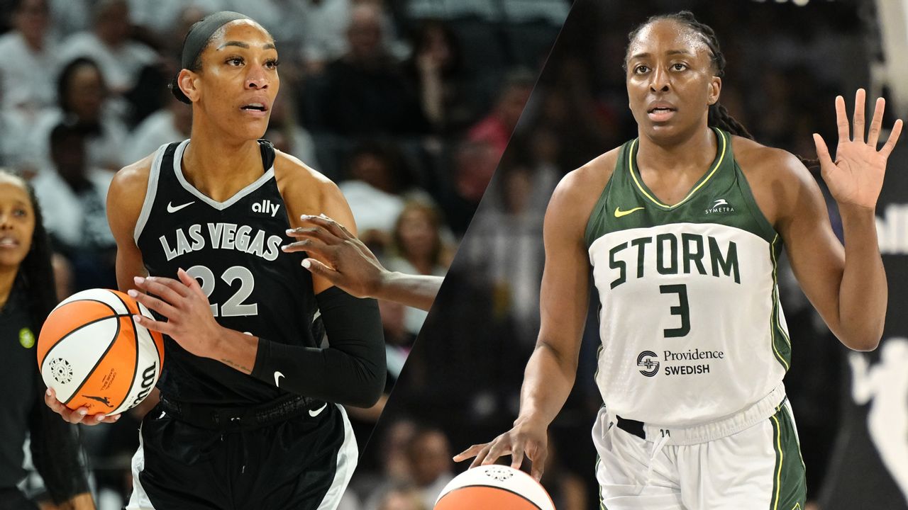 Las Vegas Aces vs. Seattle Storm (First Round, Game 2)