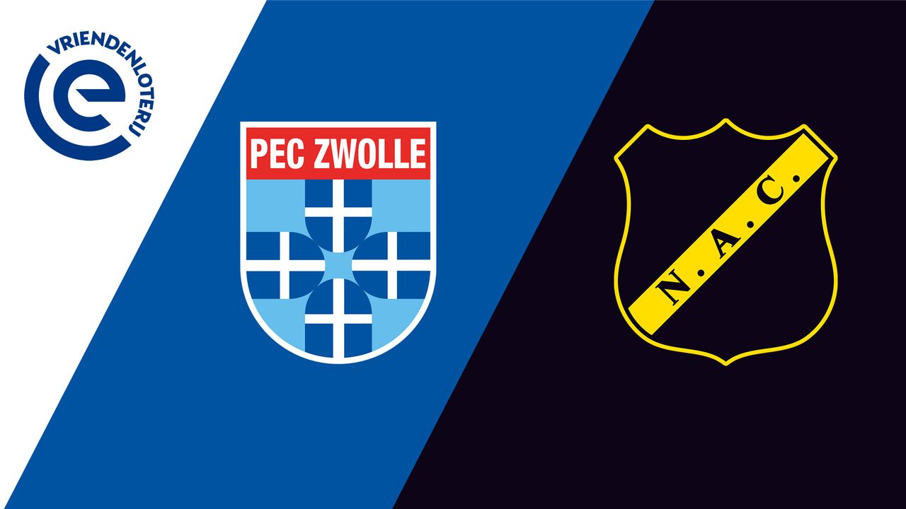 PEC Zwolle - NAC Breda (Samenvatting)