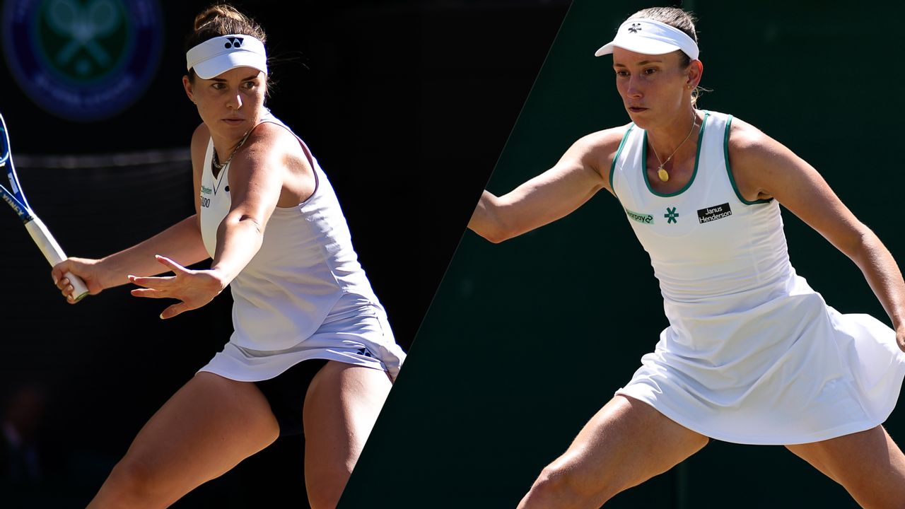 (2) Zverev vs. (6) Fritz (Gentlemen's Quarterfinals)