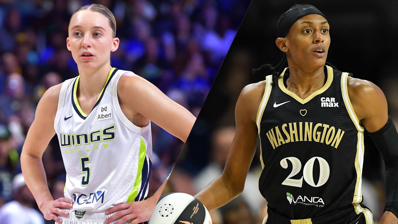 Dallas Wings vs. Washington Mystics