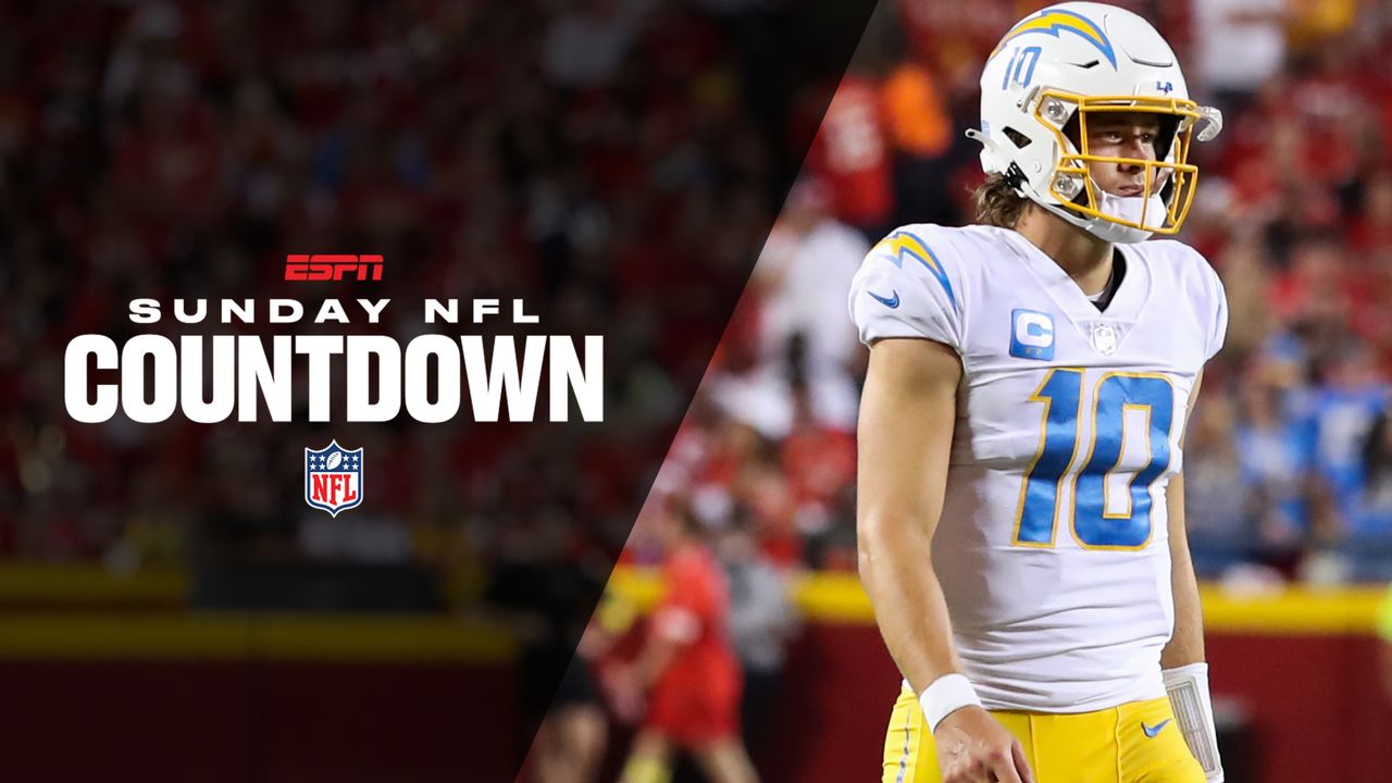 Sunday NFL Countdown Presented By Snickers 9 25 22 Live Stream 