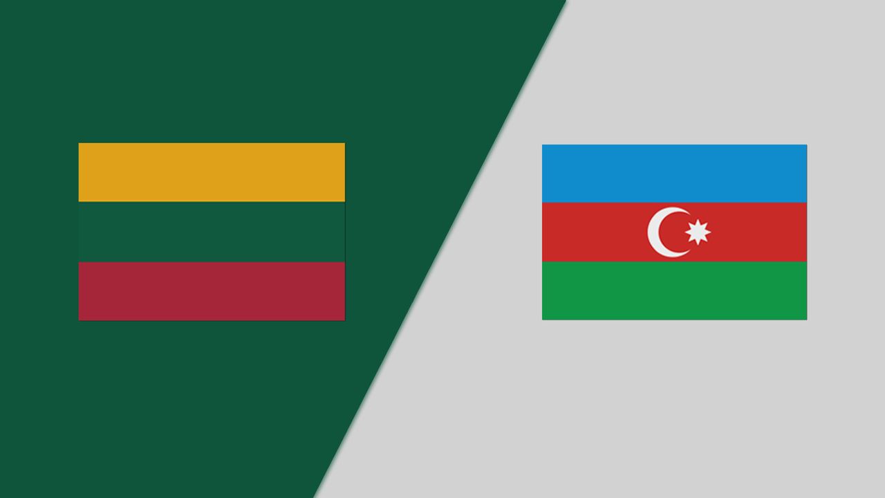 Lithuania vs. Azerbaijan (Men's Division B, Group A)