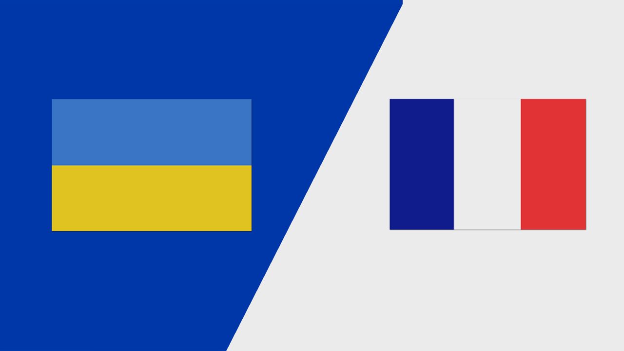 Ukraine vs. France (Men's Division A, Group B)