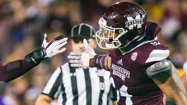 Stephen F. Austin vs. #18 Mississippi State (Football)