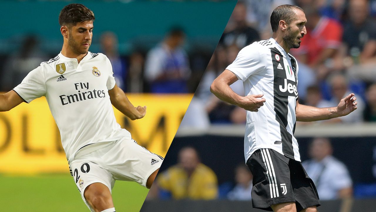 Real Madrid vs. Juventus(International Champions Cup)