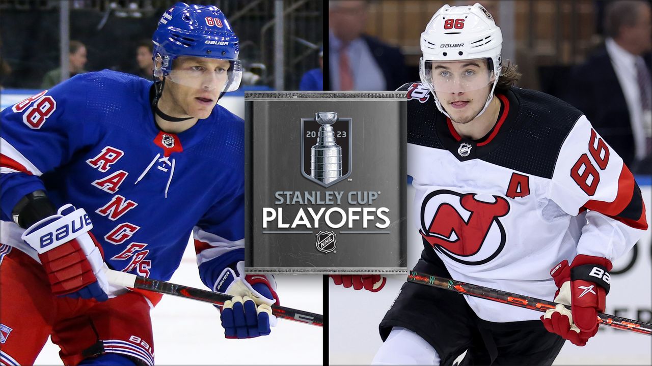 New York Rangers vs. New Jersey Devils (First Round Game 5) 4/27/23