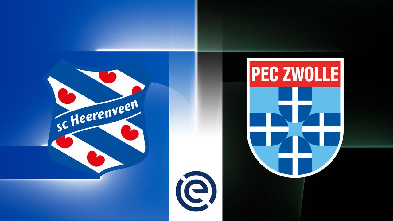 sc Heerenveen - PEC Zwolle 10/6/24 - Stream the Match Live - Watch ESPN