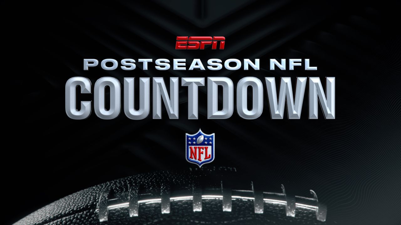 Postseason NFL Countdown Presented by DraftKings Sportsbook