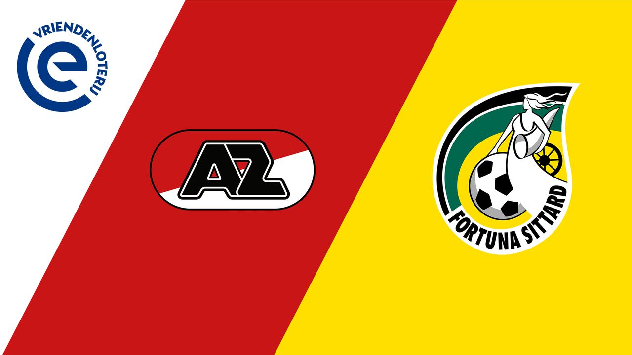 AZ - Fortuna Sittard (Samenvatting)