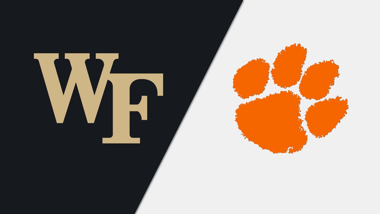 Wake Forest vs. 7 Clemson (First Round) 10/29/23 Stream the Match Live Watch ESPN