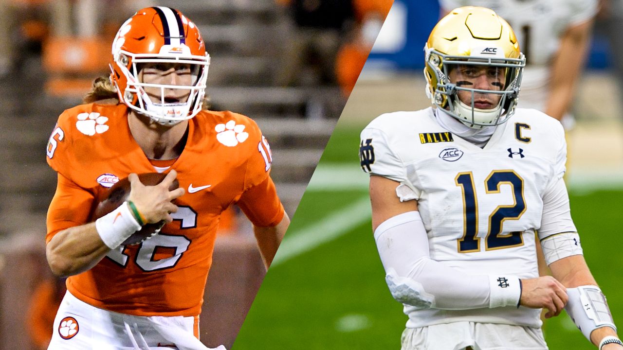 #3 Clemson vs. #2 Notre Dame