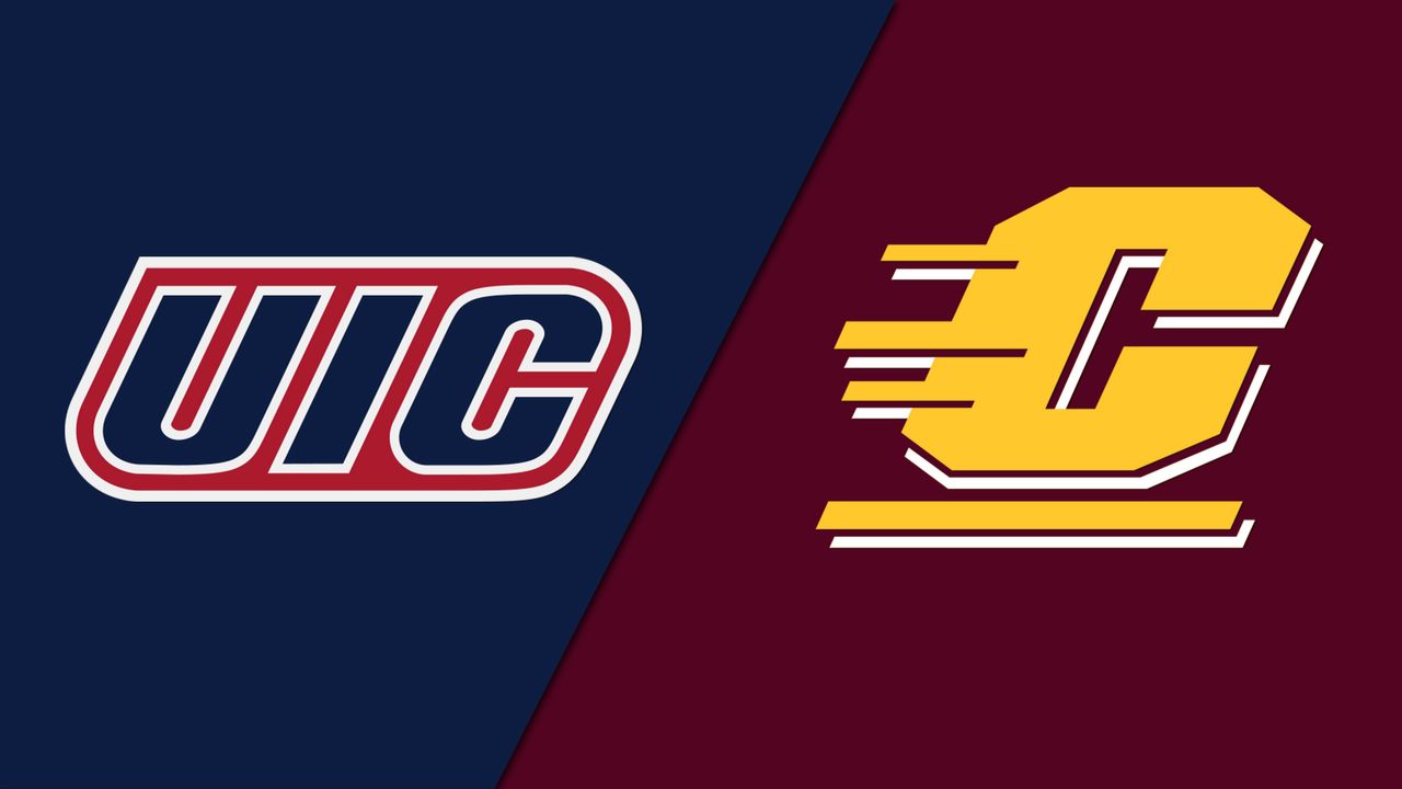 UIC vs. Central Michigan (M Basketball) 12/11/21 Mira Juego en vivo