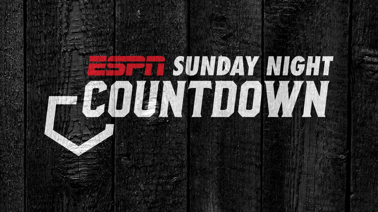 Baseball Tonight: Sunday Night Countdown