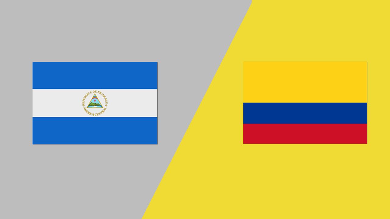 In Spanish-Nicaragua vs. Colombia